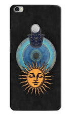 Divine Sun Mi Max Hard Case Back Cover by Casekaro