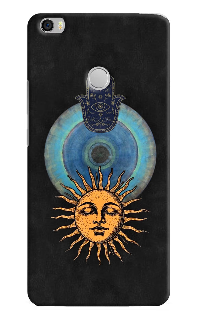 Divine Sun Mi Max Hard Case Back Cover by Casekaro