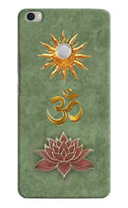 Om & Lotus Mi Max Back Cover