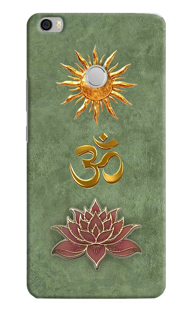 Om & Lotus Mi Max Back Cover