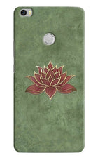 Lotus Grace Mi Max Hard Case Back Cover by Casekaro