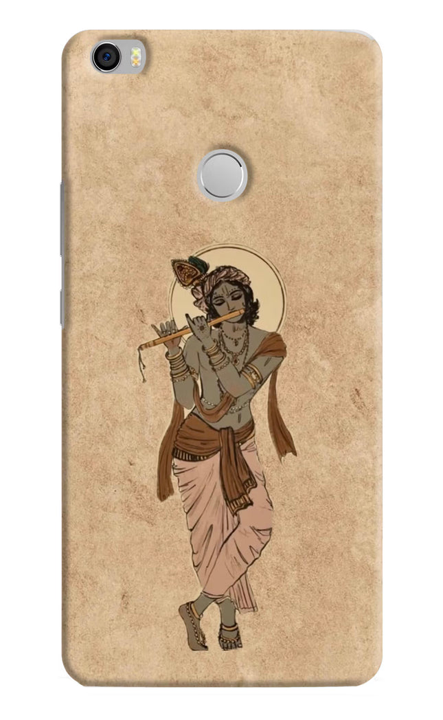 Krishna Mi Max Hard Case Back Cover by Casekaro