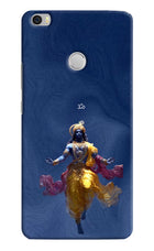 Cosmic Krishna Mi Max Hard Case Back Cover by Casekaro