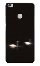 Silent Swans Mi Max Hard Case Back Cover by Casekaro