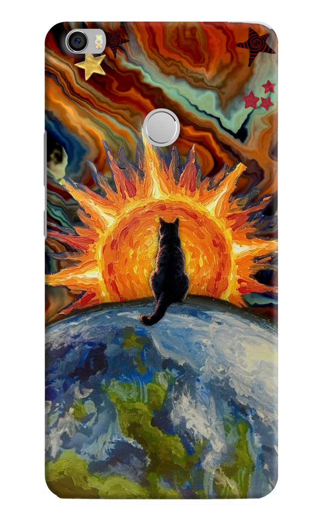 Sunrise Beyond Mi Max Hard Case Back Cover by Casekaro