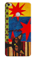 Pop Cat Mi Max Hard Case Back Cover by Casekaro