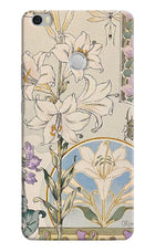 White Lily Mi Max Hard Case Back Cover by Casekaro