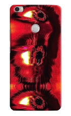 Fire Eye Mi Max Hard Case Back Cover by Casekaro