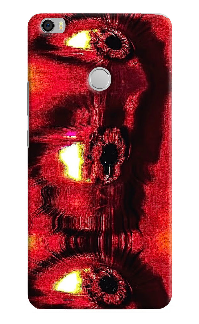 Fire Eye Mi Max Hard Case Back Cover by Casekaro