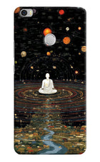 Space Monk Mi Max Hard Case Back Cover by Casekaro