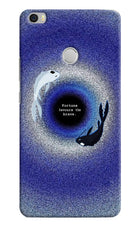 Dark Koi Mi Max Hard Case Back Cover by Casekaro