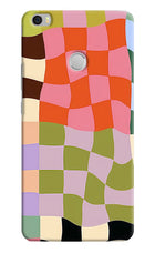 Wavy Grid Mi Max Hard Case Back Cover by Casekaro