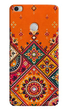 Kutch Glow Mi Max Hard Case Back Cover by Casekaro