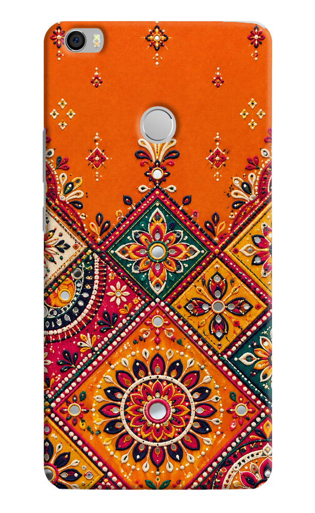 Kutch Glow Mi Max Hard Case Back Cover by Casekaro