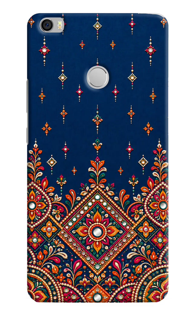 Neel Noor Mi Max Hard Case Back Cover by Casekaro