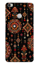 Boho Noir Mi Max Back Cover