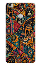 Folk Print Mi Max Back Cover