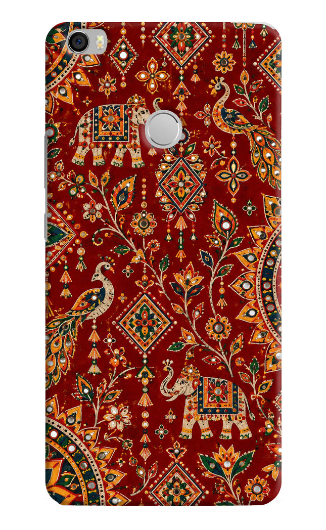 Laal Riwaaz Mi Max Hard Case Back Cover by Casekaro