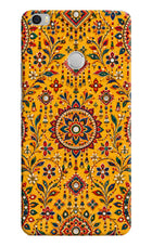 Sunlit Aura Mi Max Back Cover