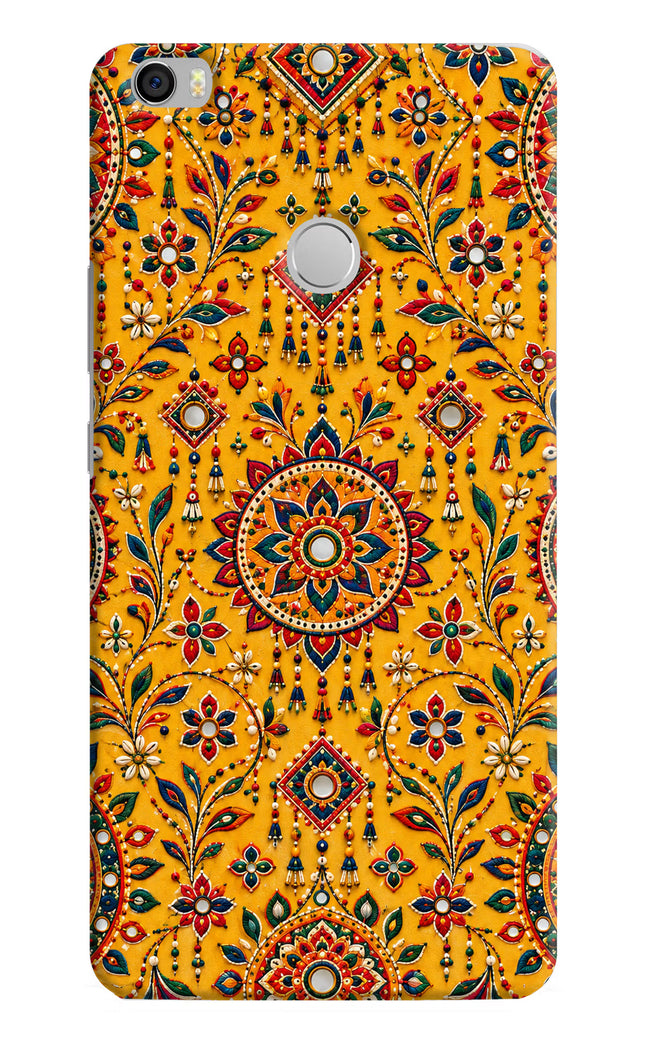 Sunlit Aura Mi Max Hard Case Back Cover by Casekaro