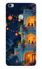 Balcony Glow Mi Max Hard Case Back Cover by Casekaro