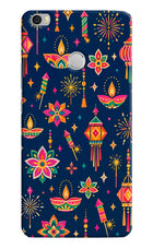 Festive Pop Mi Max Hard Case Back Cover by Casekaro