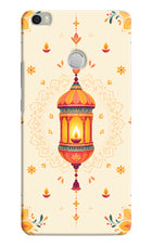 Golden Lantern Mi Max Hard Case Back Cover by Casekaro