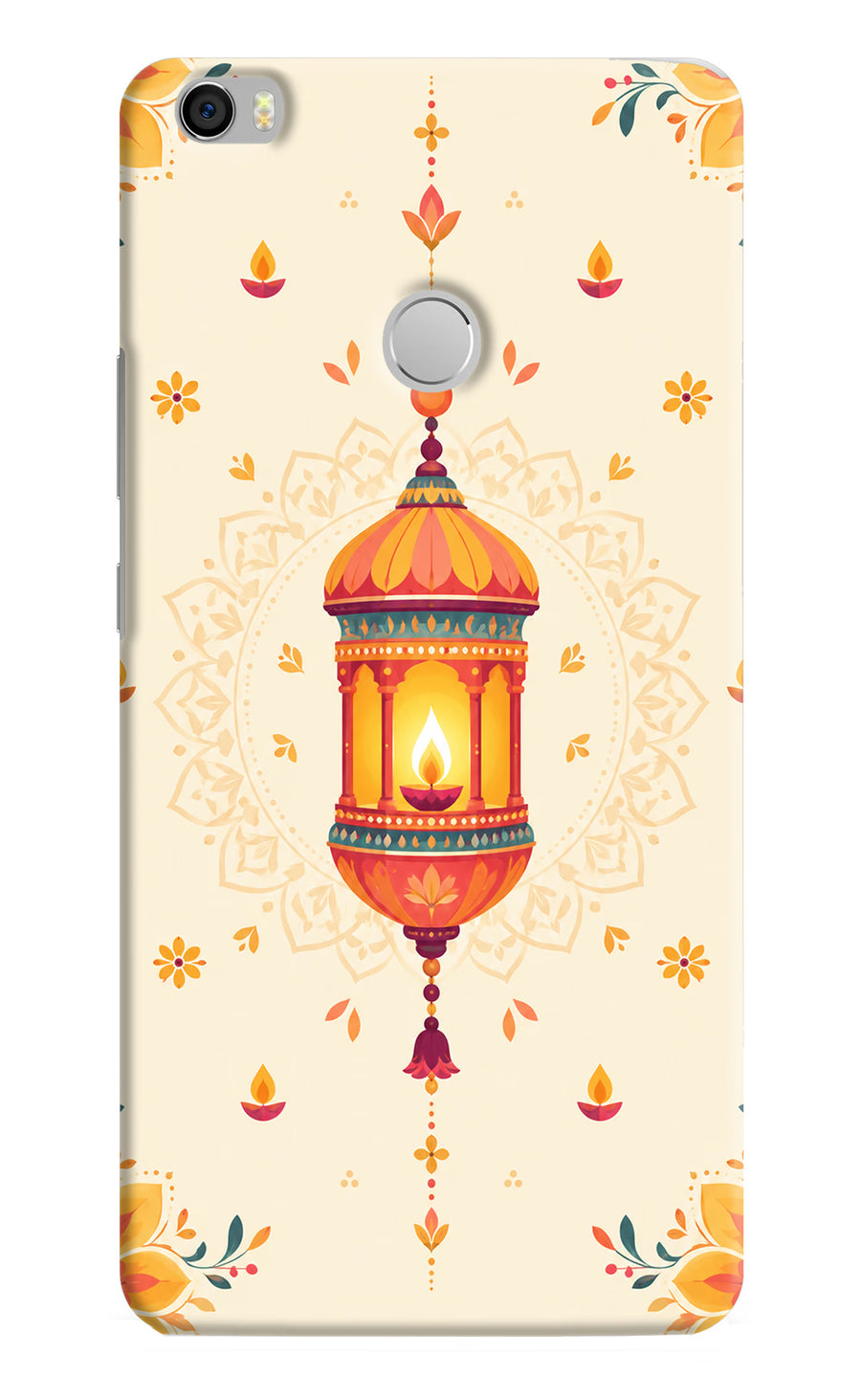 Golden Lantern Mi Max Back Cover, Hard case