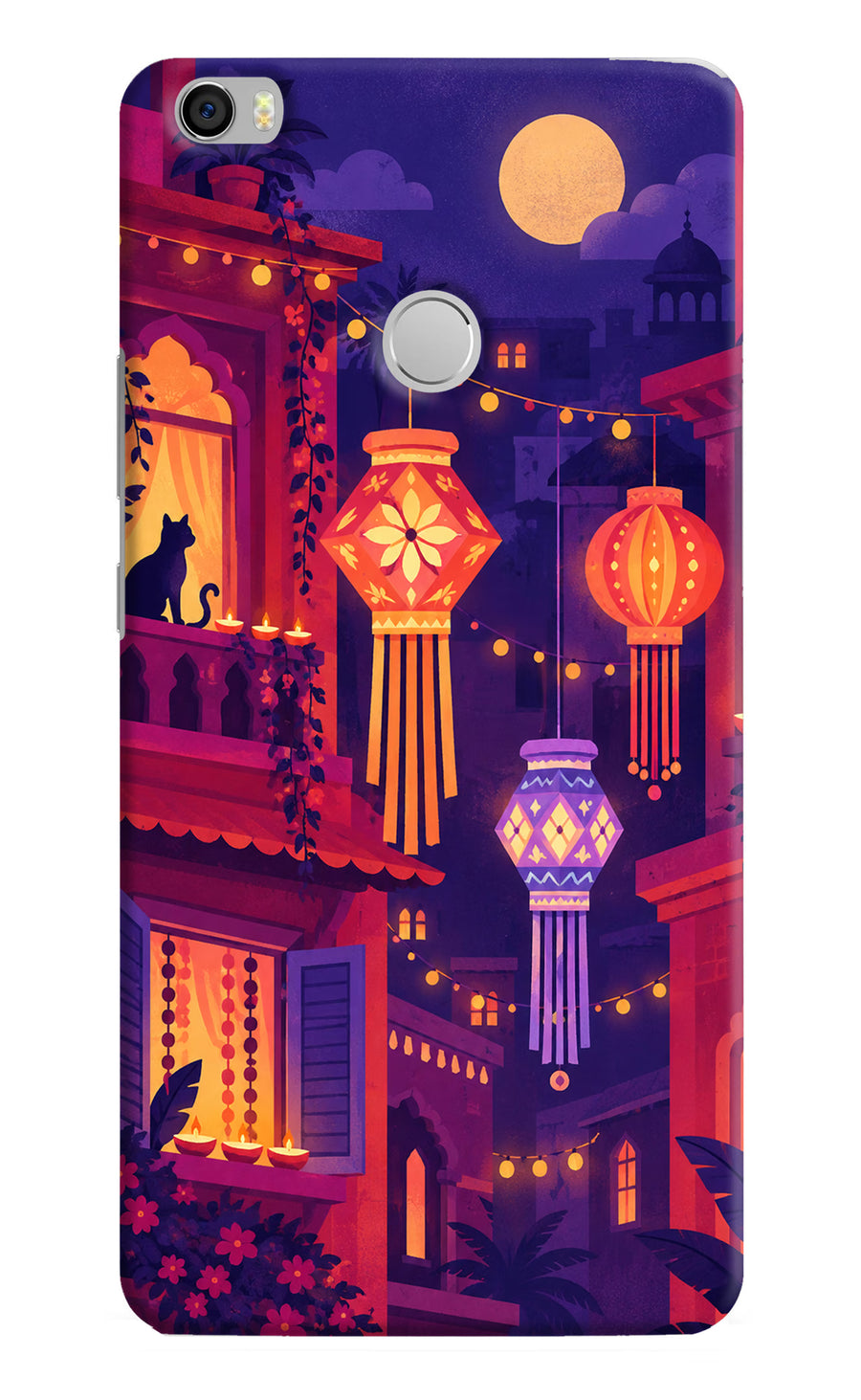 Lantern Lane Mi Max Back Cover, Hard case