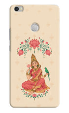Goddess Lakshmi Mi Max Hard Case Back Cover by Casekaro