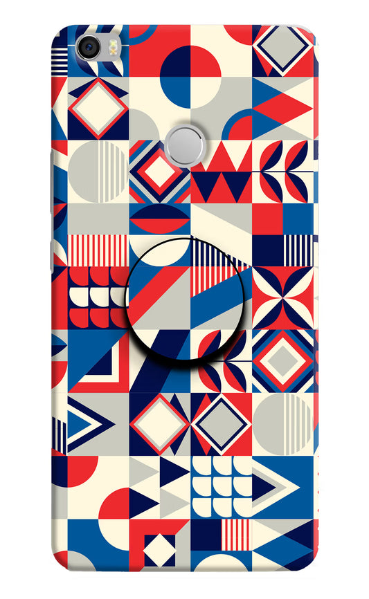 Colorful Pattern Mi Max Pop Case by Casekaro