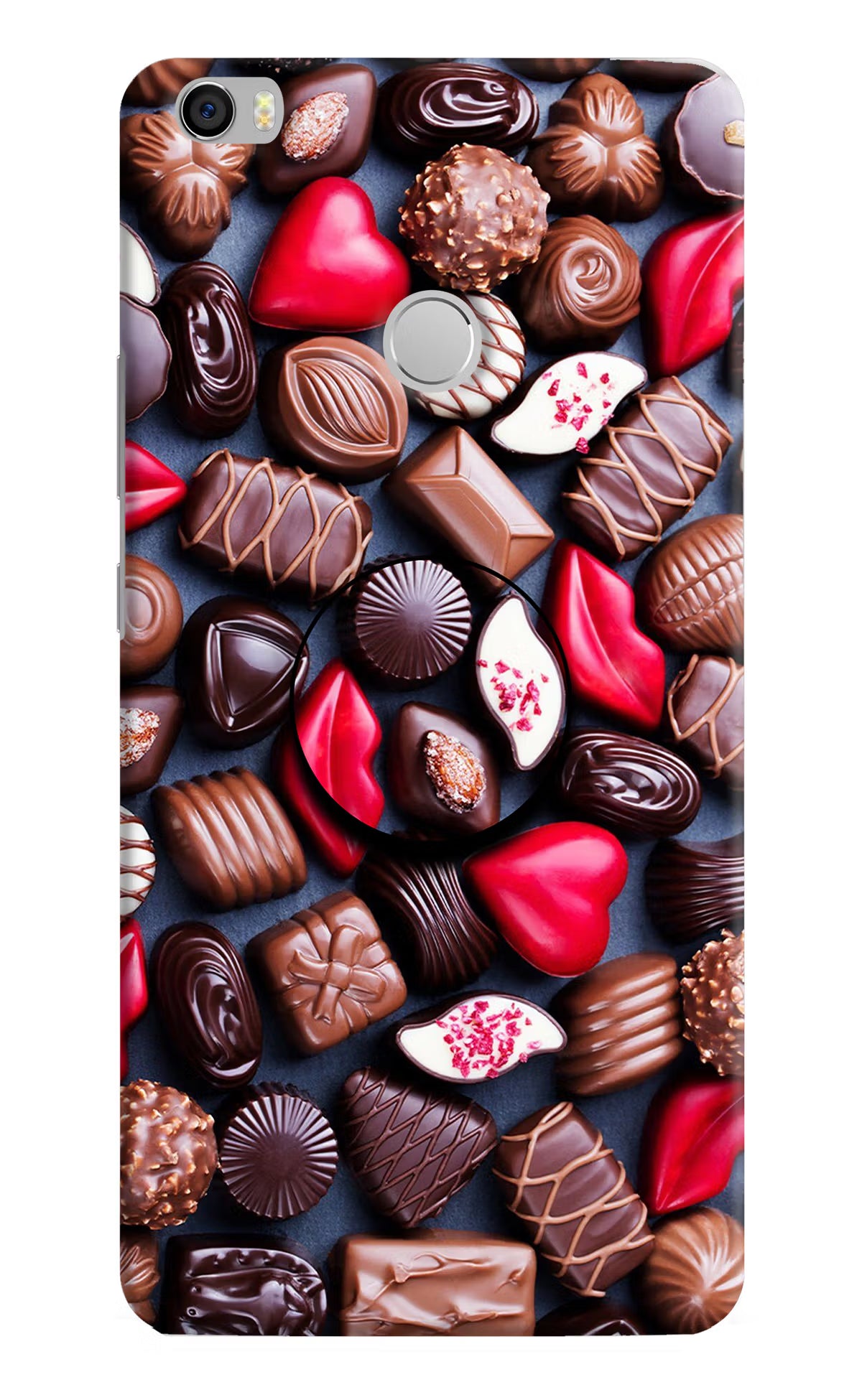 Chocolates Mi Max Pop Case by Casekaro