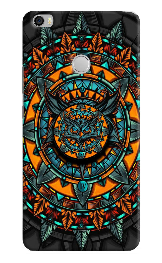 Angry Owl Mi Max Pop Case by Casekaro