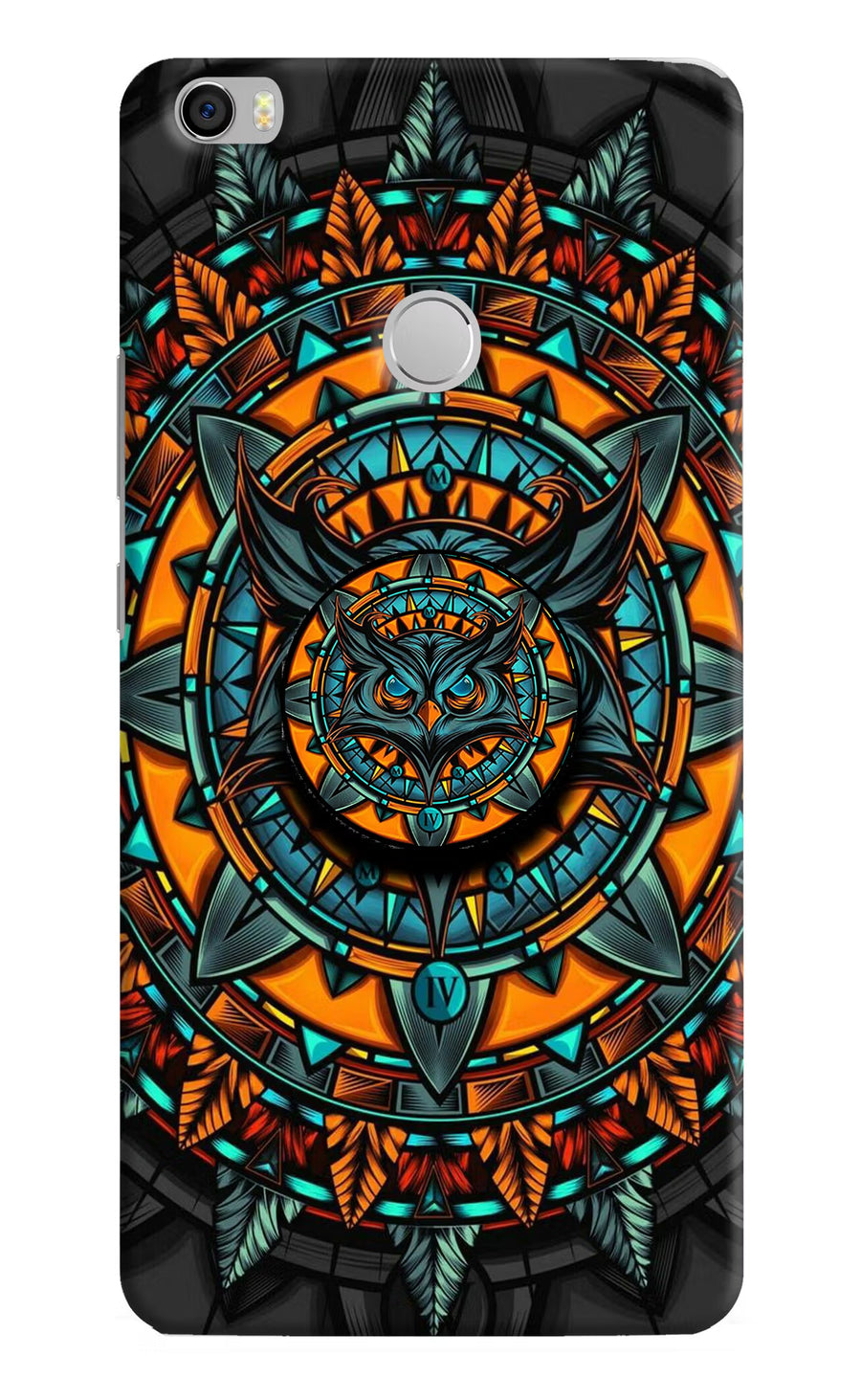 Angry Owl Mi Max Pop Case, Hard case
