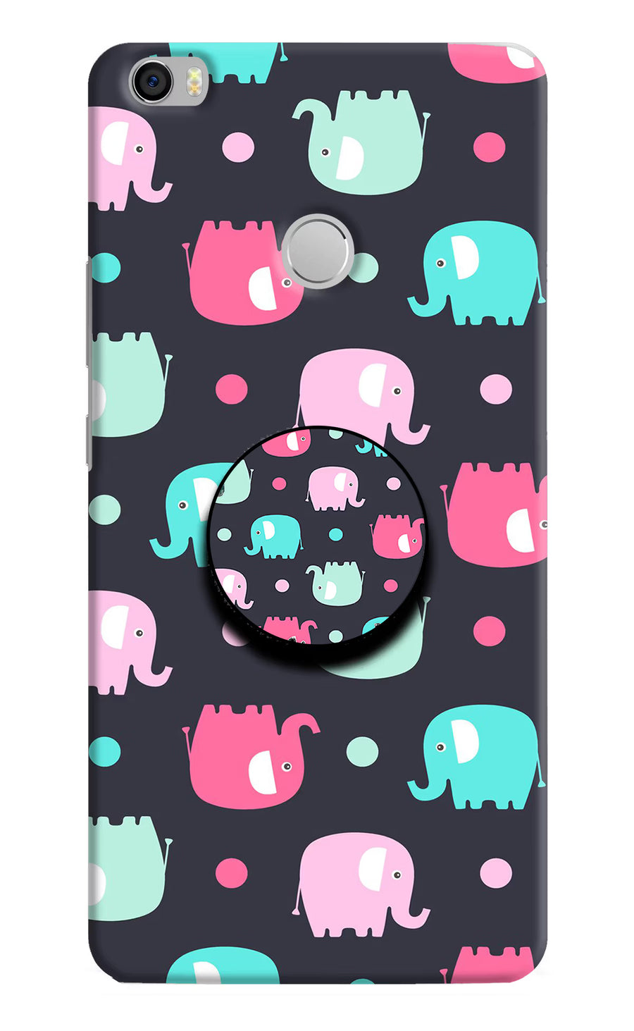Baby Elephants Mi Max Pop Case, Hard case