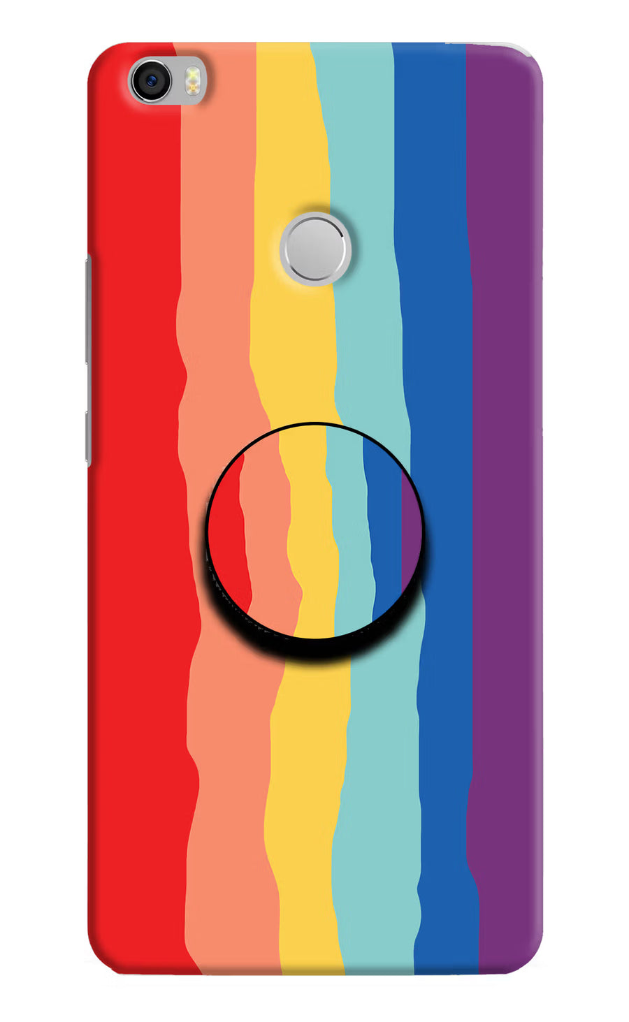 Rainbow Mi Max Pop Case, Hard case