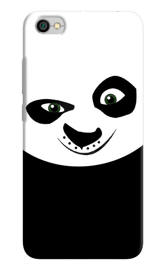 Panda Redmi Y1 Lite Hard Case Back Cover by Casekaro