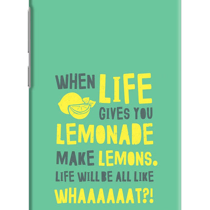 Quote Redmi Y1 Lite Hard Case Back Cover by Casekaro