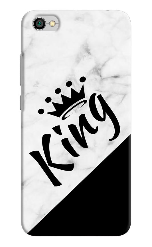 King Redmi Y1 Lite Hard Case Back Cover by Casekaro