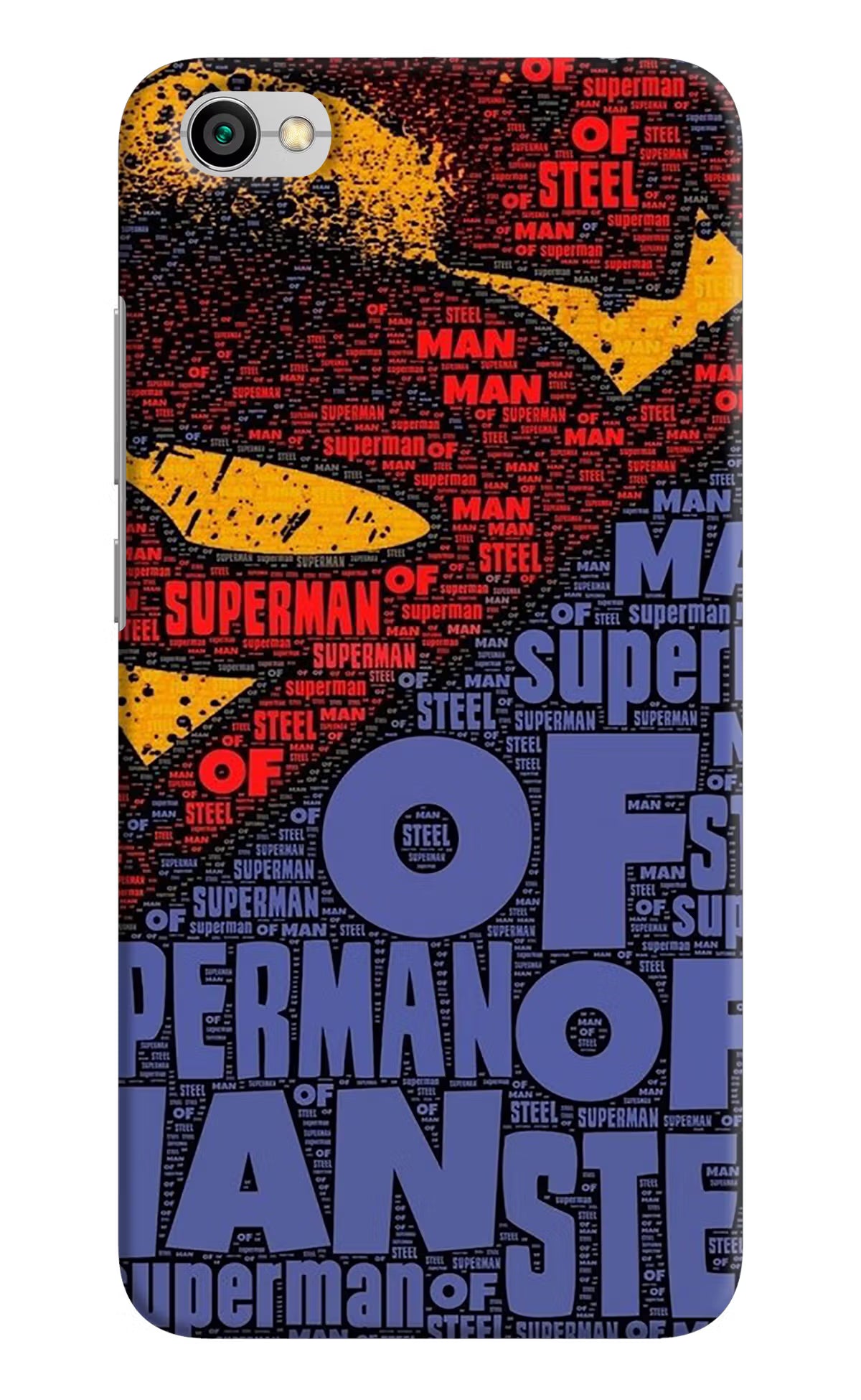 Superman Redmi Y1 Lite Hard Case Back Cover by Casekaro