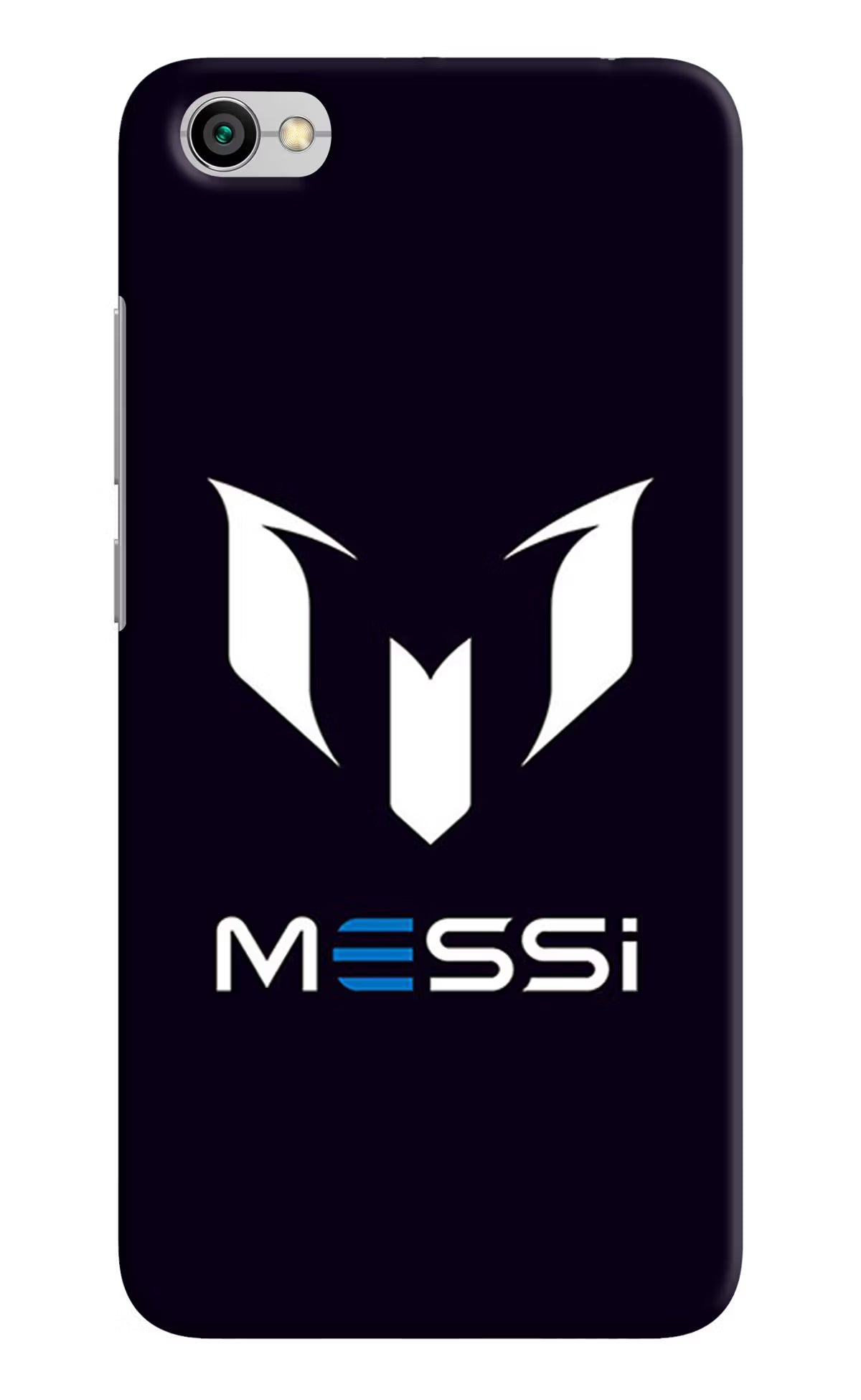 Messi Logo Redmi Y1 Lite Hard Case Back Cover by Casekaro