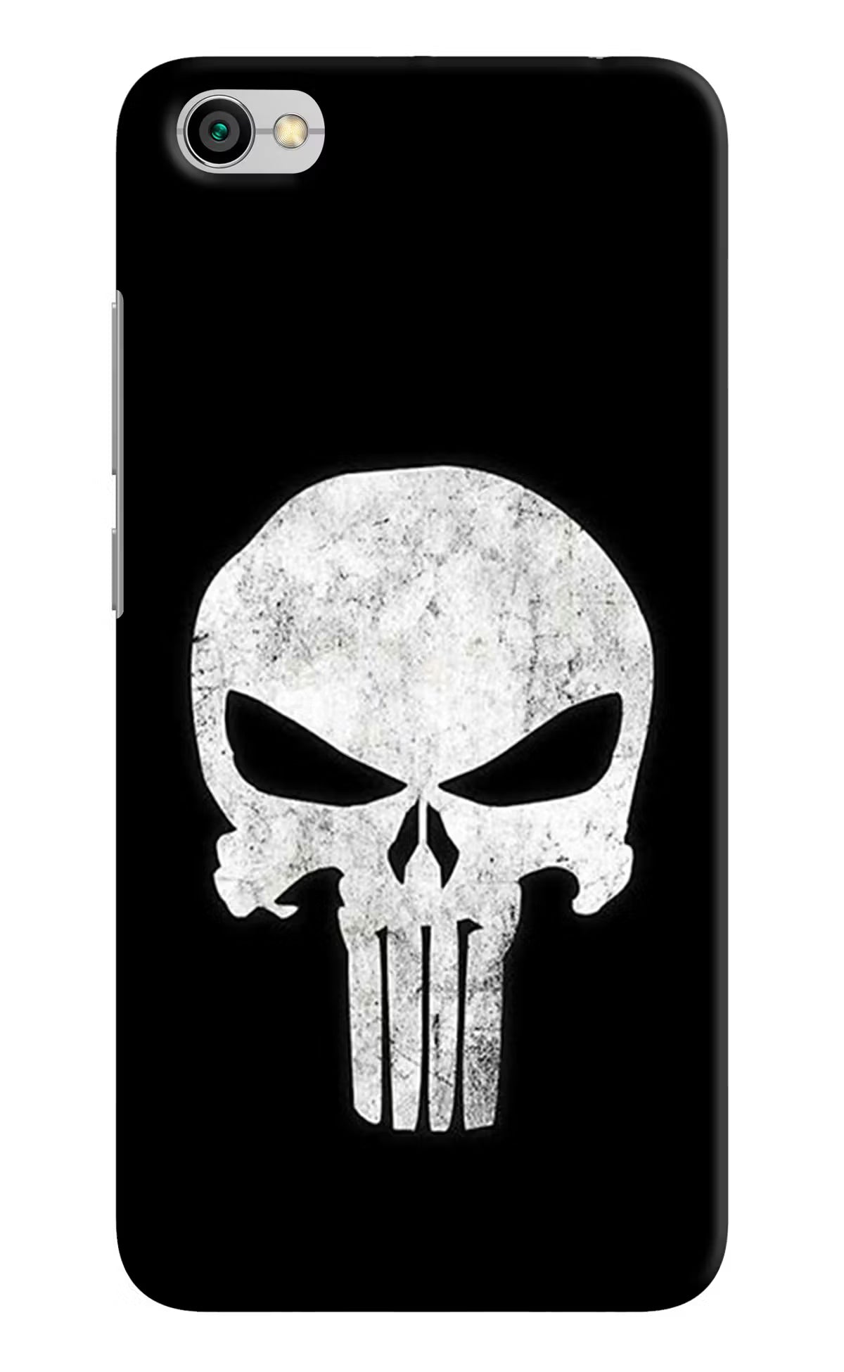 Punisher Skull Redmi Y1 Lite Hard Case Back Cover by Casekaro