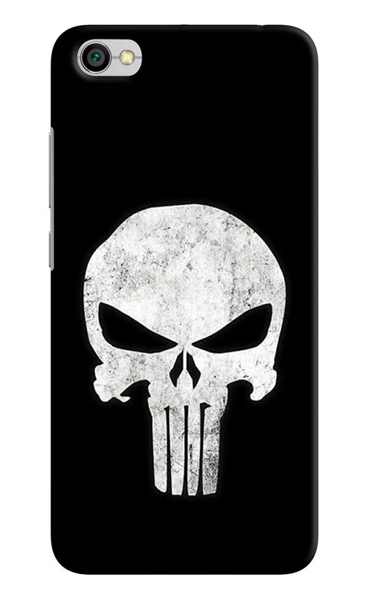 Punisher Skull Redmi Y1 Lite Hard Case Back Cover by Casekaro