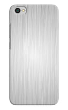 Wooden Grey Texture Redmi Y1 Lite Hard Case Back Cover by Casekaro