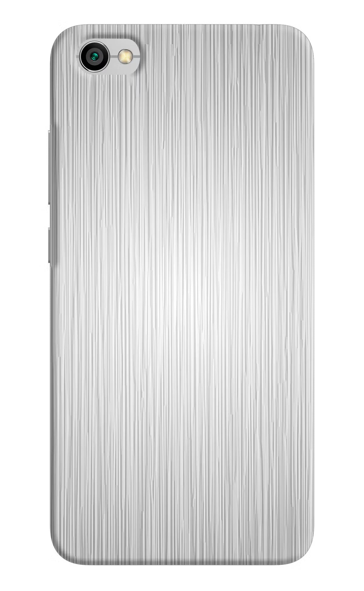 Wooden Grey Texture Redmi Y1 Lite Hard Case Back Cover by Casekaro