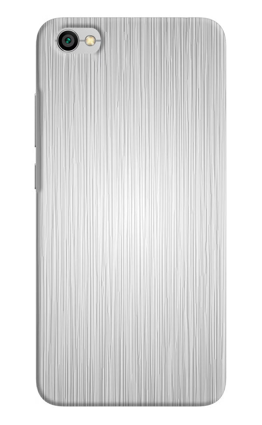 Wooden Grey Texture Redmi Y1 Lite Hard Case Back Cover by Casekaro