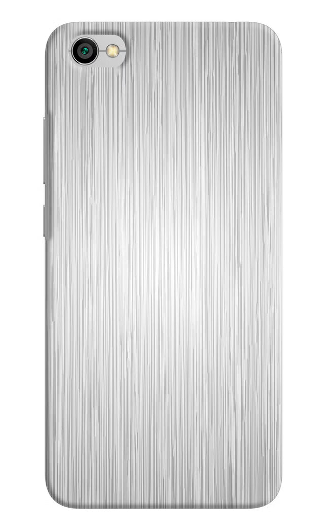 Wooden Grey Texture Redmi Y1 Lite Hard Case Back Cover by Casekaro