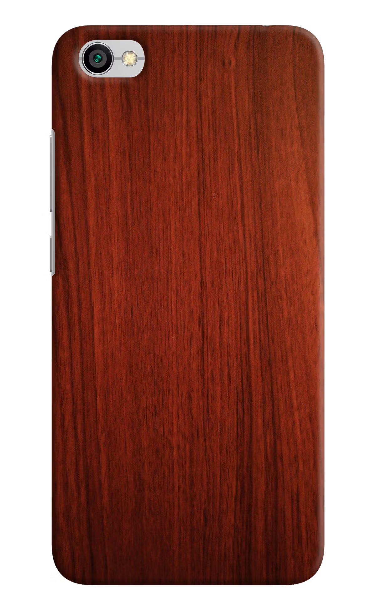 Wooden Plain Pattern Redmi Y1 Lite Hard Case Back Cover by Casekaro