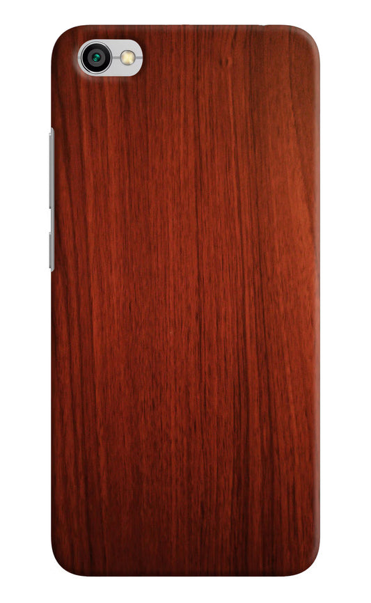 Wooden Plain Pattern Redmi Y1 Lite Hard Case Back Cover by Casekaro