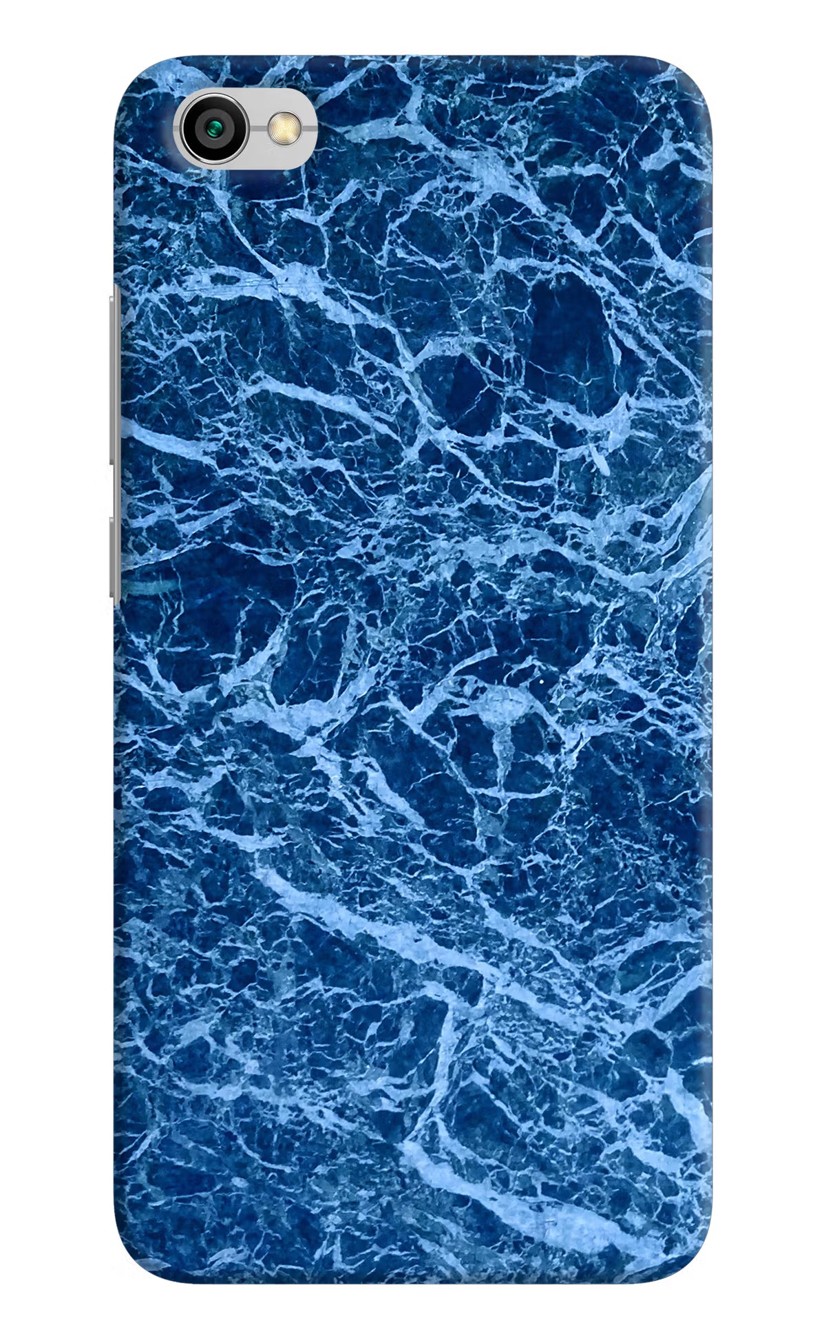 Blue Marble Redmi Y1 Lite Hard Case Back Cover by Casekaro